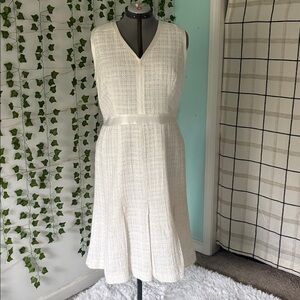 Women’s size 16 cream colored dress